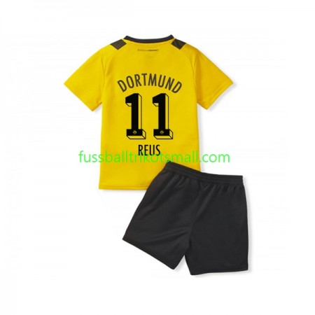 Fußballtrikots Borussia Dortmund Marco Reus 11 Kinder 2022-2023 Kurzarm Heimtrikotsatz kaufen